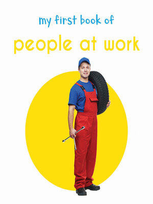 cover image of My First Book of People at Work
